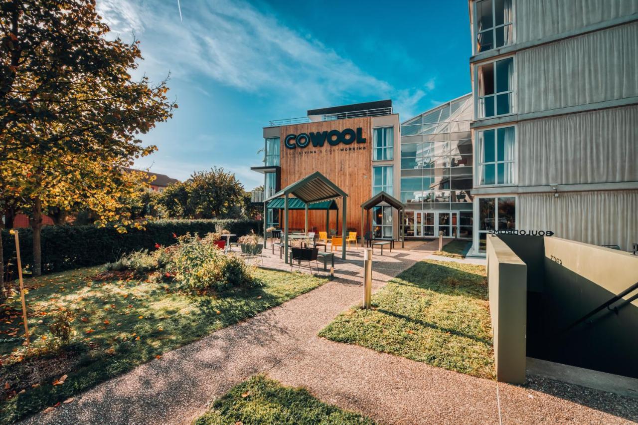 Cowool Cergy Aparthotel Exterior photo