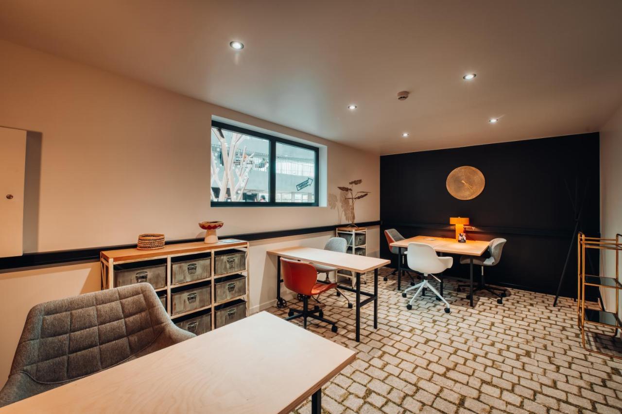 Cowool Cergy Aparthotel Exterior photo